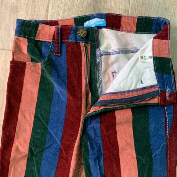 Show Me Your Mumu Corduroy Flare Pant - Picture 3 of 7